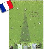 画像: フランス製ミニサイズクリスマスカード